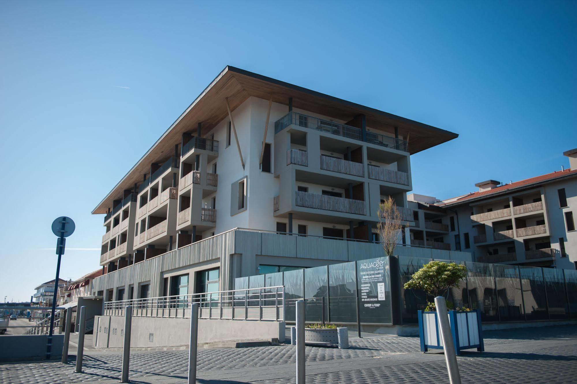Residence Nemea L'Estacade Capbreton Ngoại thất bức ảnh